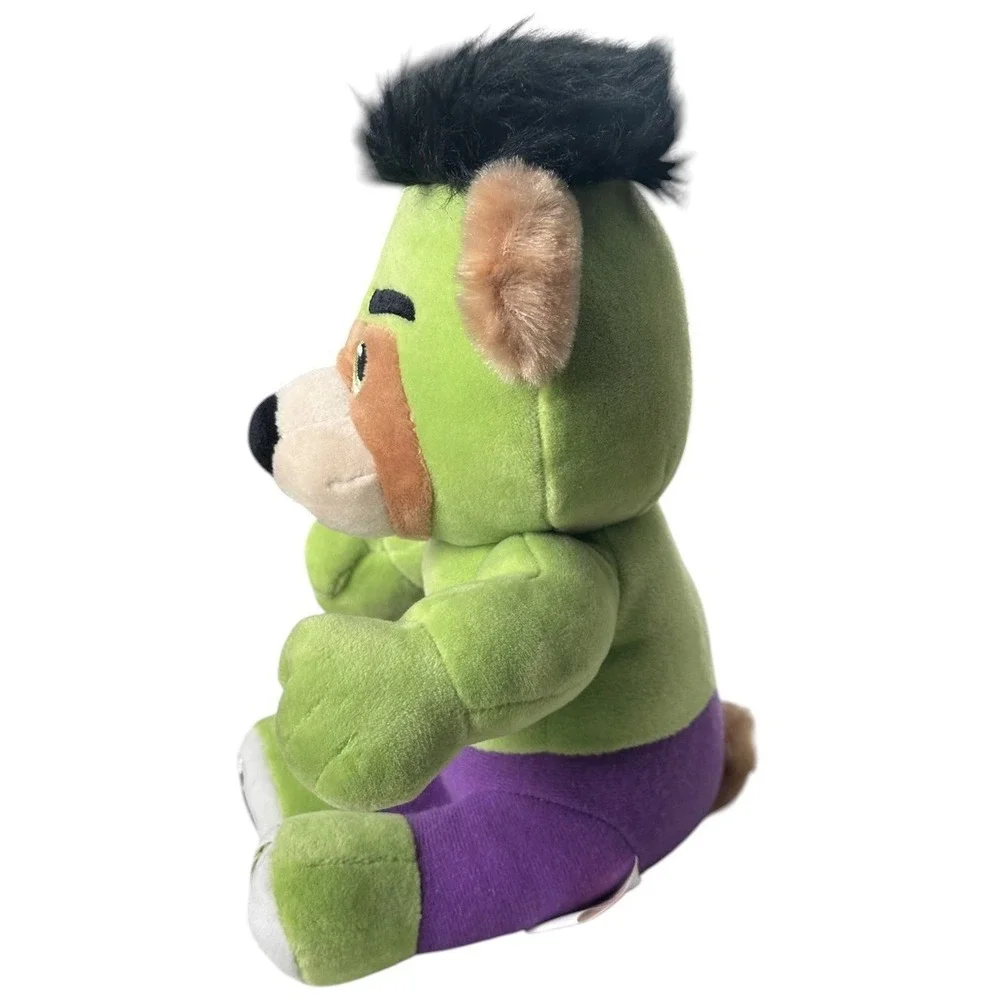 Build-A-Bear Marvel Avengers Mini Hulk 9